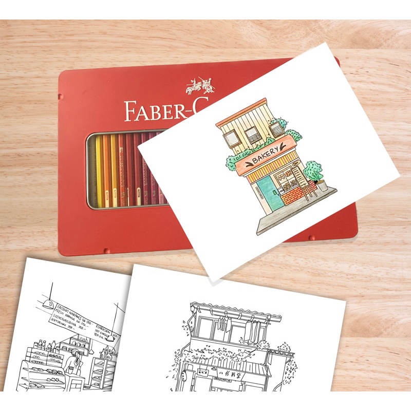 

Art Therapy - Kertas Lembar Mewarnai - Self Healing / Anti Stress Adult Colouring Book