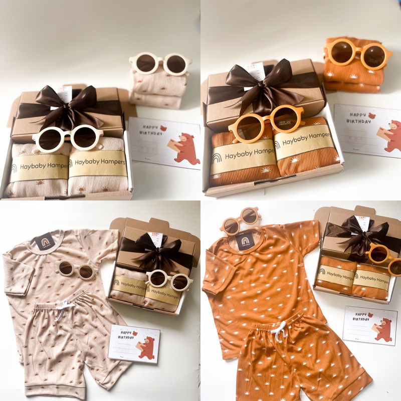 Hampers kado ulang tahun anak unisex 1-2 tahun/ kado anak 1-2 tahun
