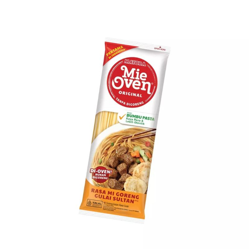 

MIE OVEN GORENG GULAI SULTAN 70GR /PCK