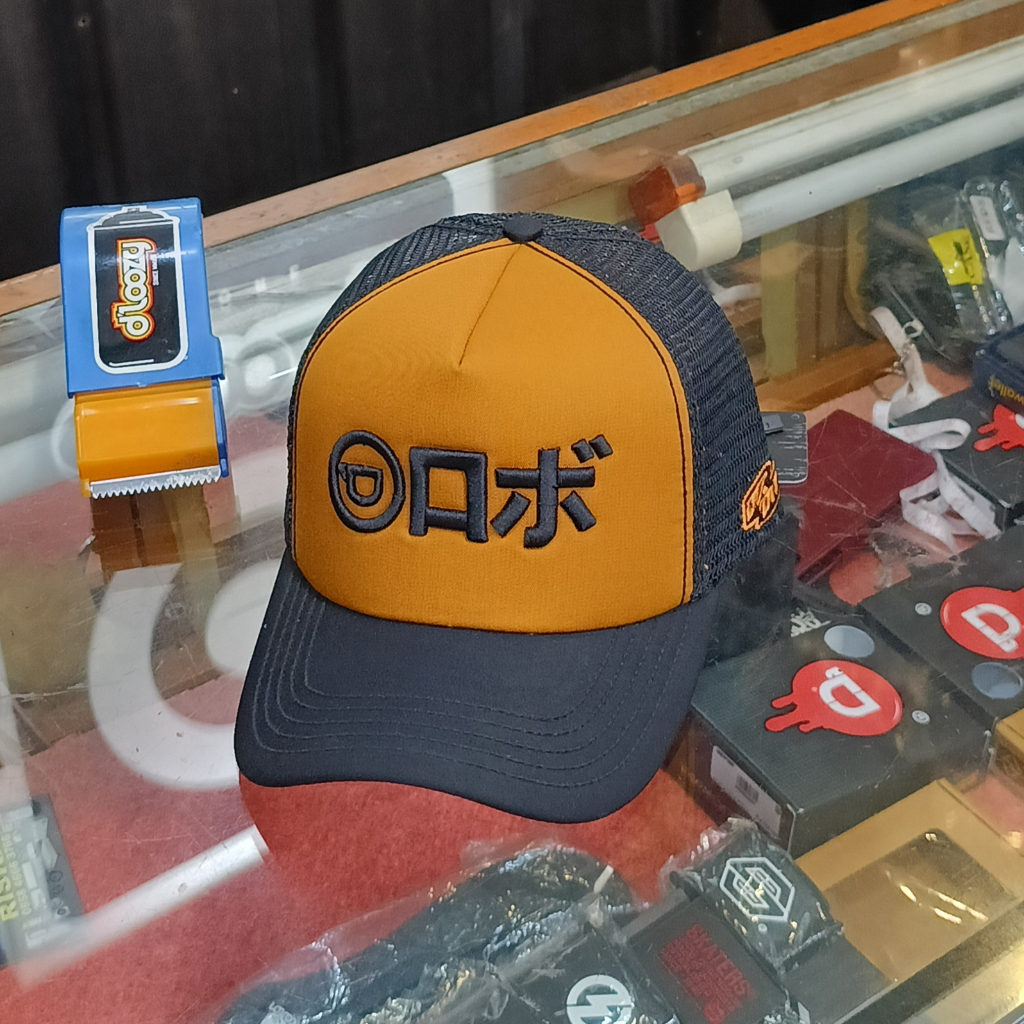 Drip On Topi Trucker Jaring Pria Dewasa Original DO38