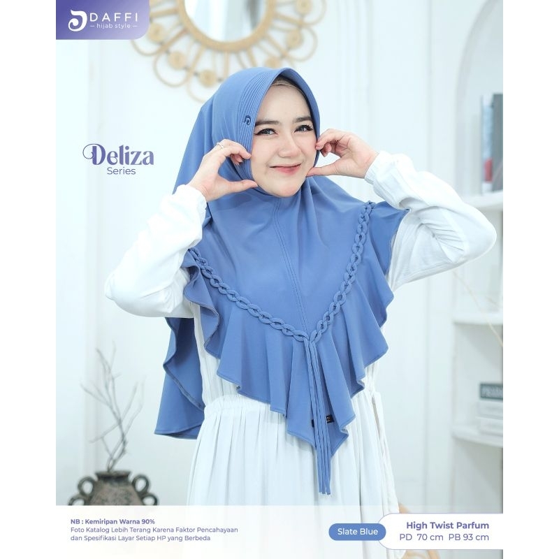 Jilbab Instan Deliza By Daffi