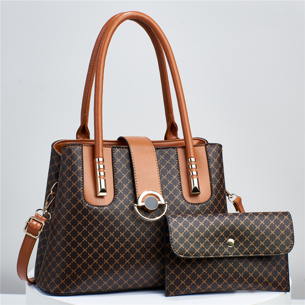 TASHAPPY BQ3608 Tas HANDBAG  Wanita 2IN1 Modis Elegant Ada Talpan  import model korea supplier tas import