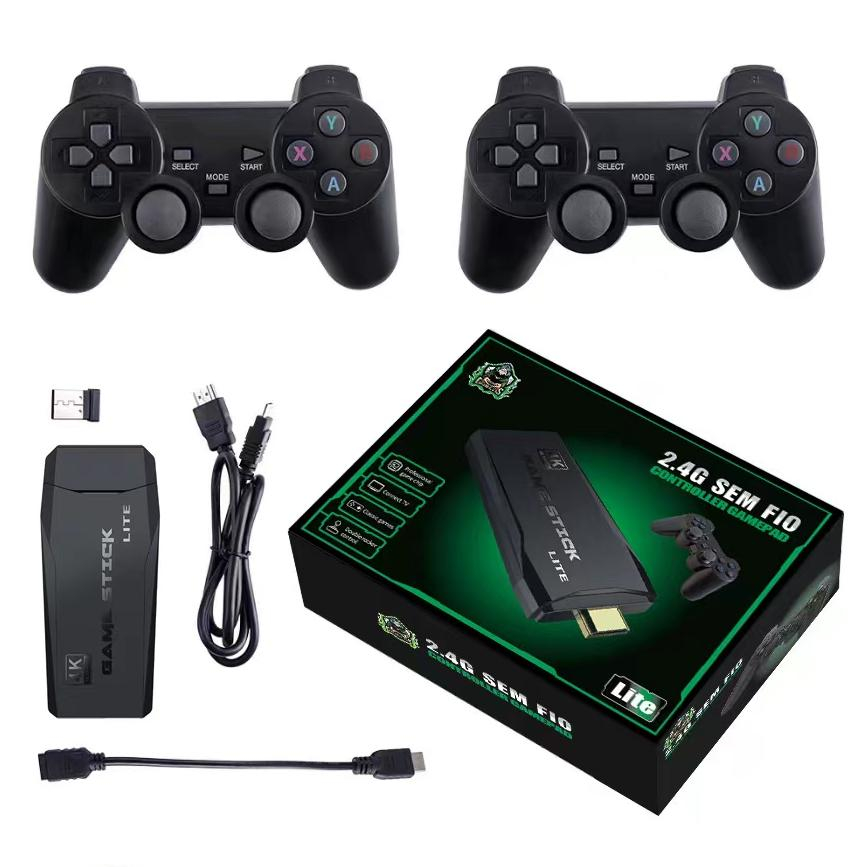 Game box Console M8 plus Video game M8-II 2.4G Stick 5000 games 64GB Retro Para PS1/GBA banyak permainan ps1 ps2 dan nitendo