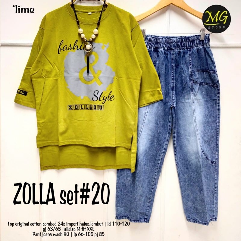 ZOLLA SET #20 BY MG