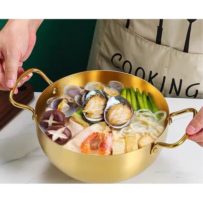 Panci Ramyun Korea Panci Ramen Panci Rebus Mie Ramen ala Korea