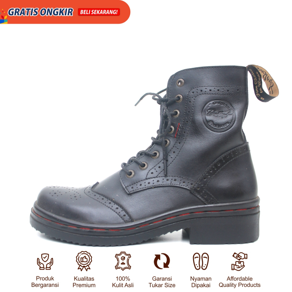 Bradley's Footwear - Adelardo Black Series