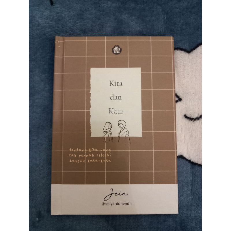 Preloved Buku Puisi Kita dan Kata