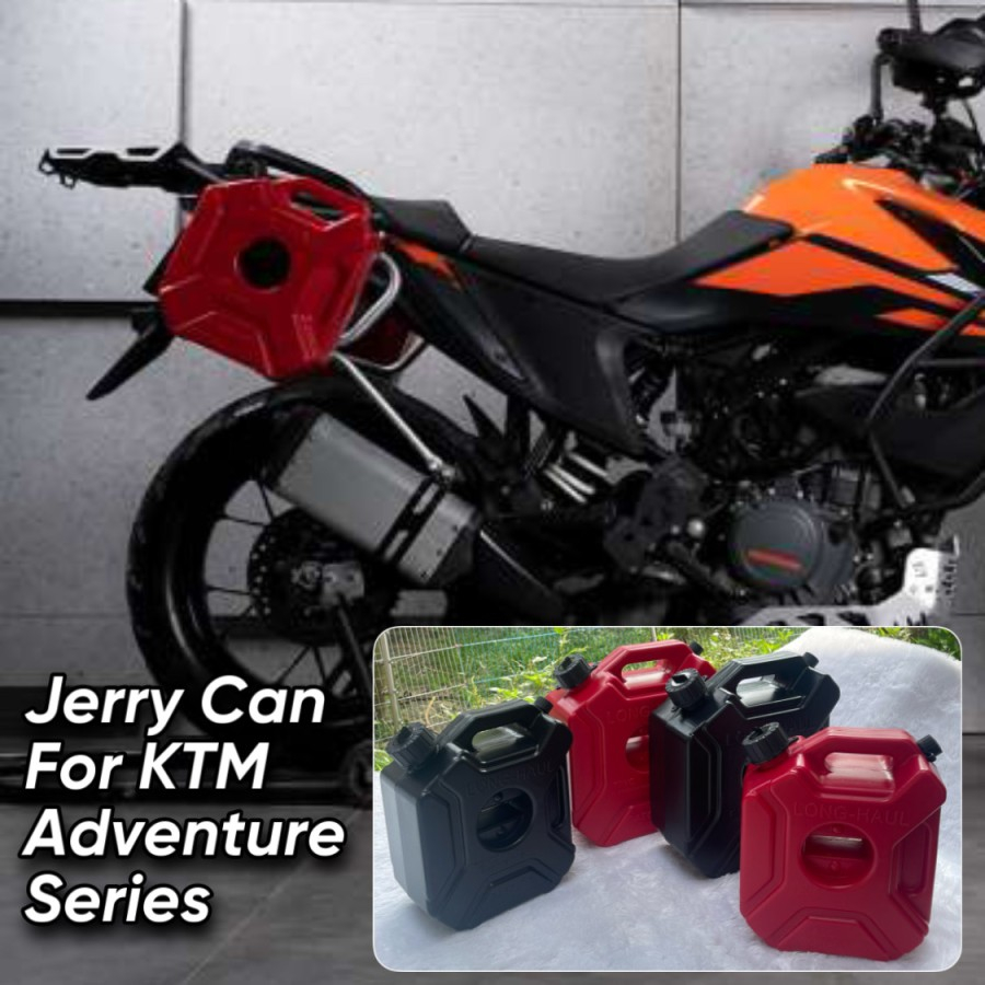 jerigen jerrycan motor ktm 250 390 690 790 adventure jerry can touring