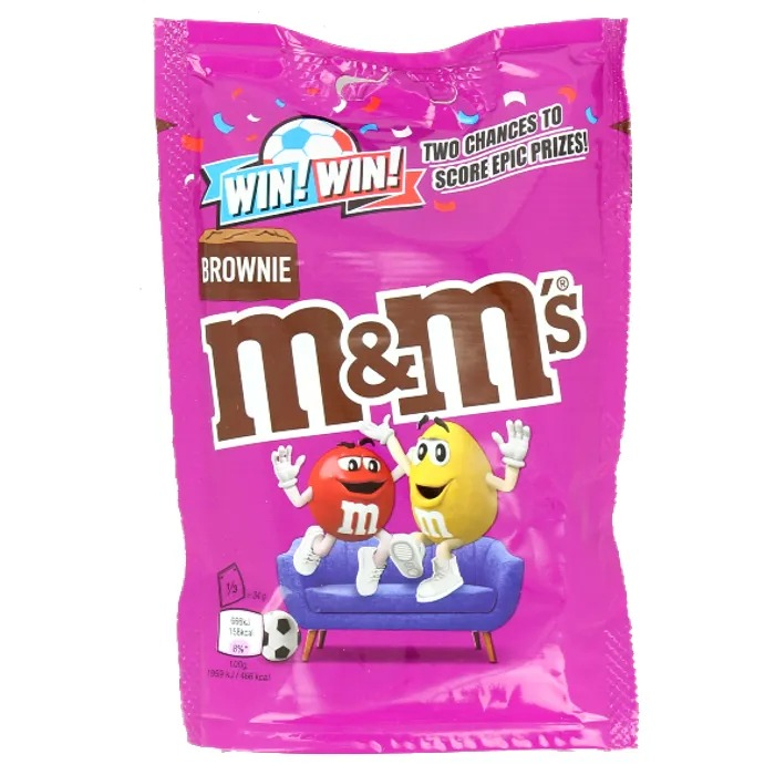 M&amp;m Brownie Chocolate 102 gr