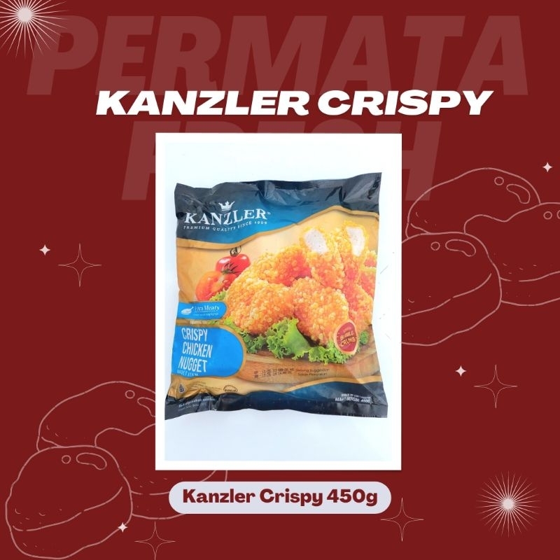 

Kanzler Nugget 450gr