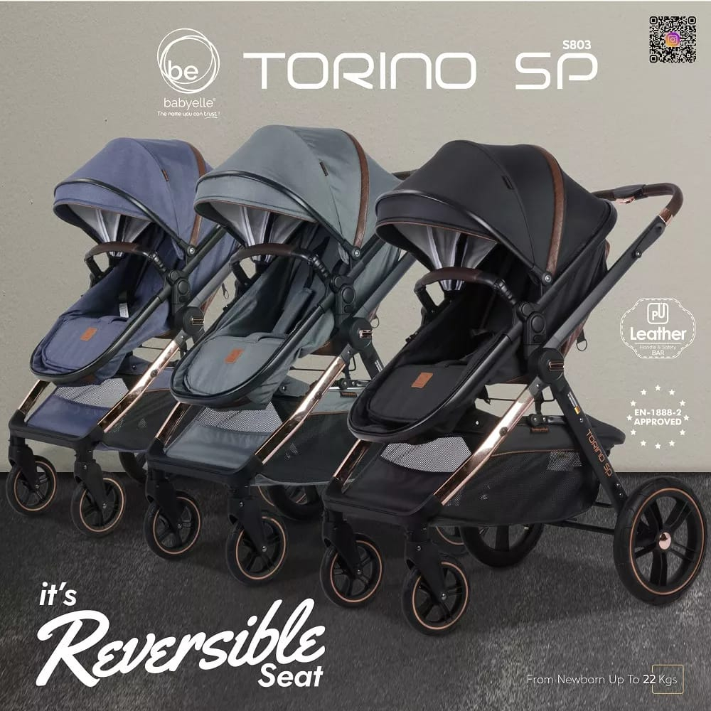 Babyelle Stroller Torino SP S803 - Kereta Dorong Anak