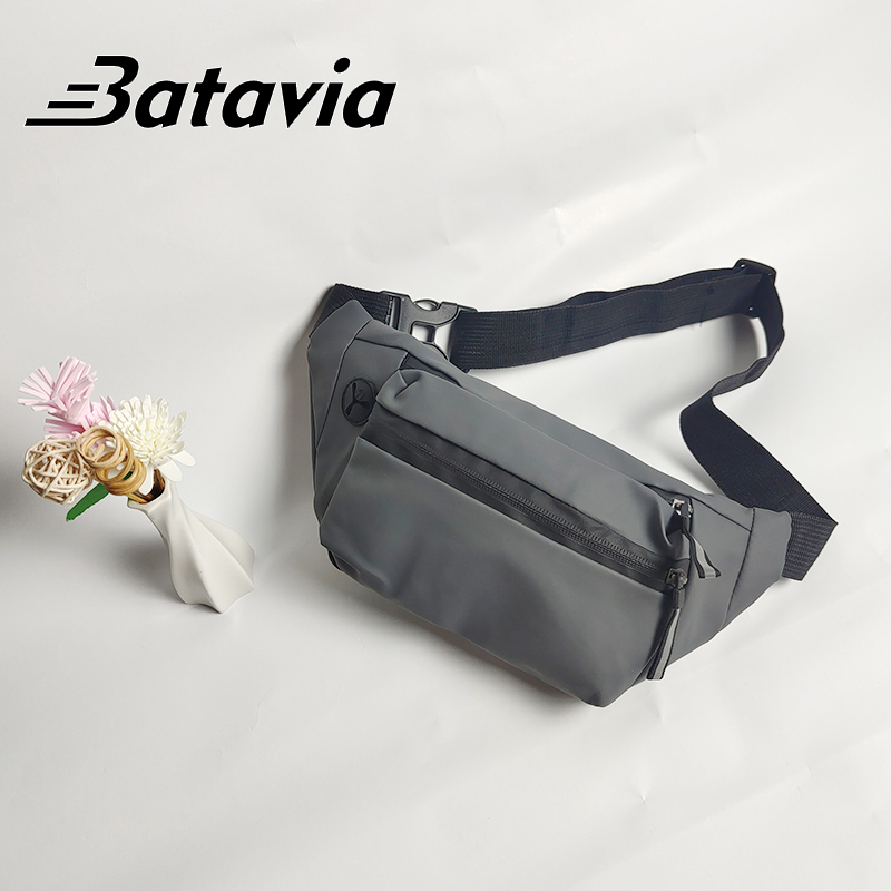 Batavia Tas Selempang Waterproof Tas Slempang Pria Wanita Waist Bag Crossbody Premium Outdoor BAG109