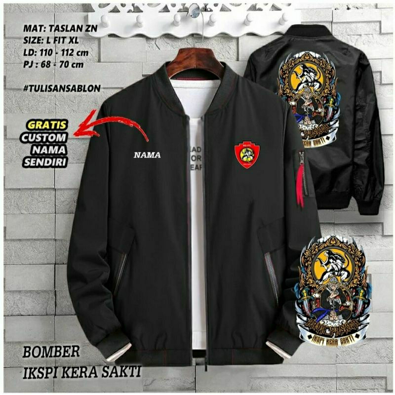 BOMBER IKSPI KERA SAKTI / JAKET KERA SAKTI / WINTER RUBBY KERA SAKTI / IKSPI KERA SAKTI / JAKET PESI