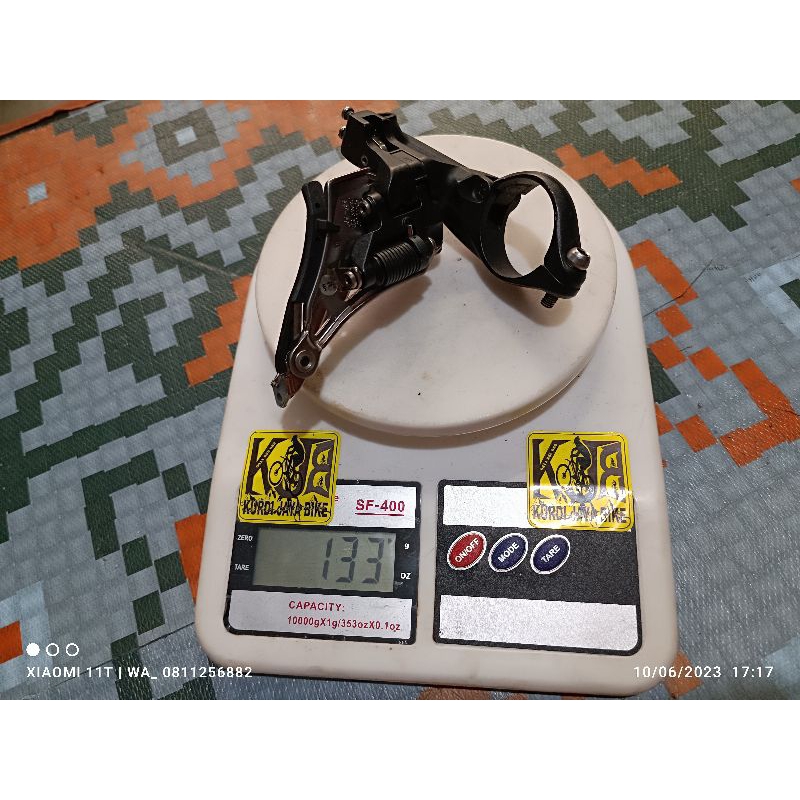 FD shimano XTR m9020 2speed like new