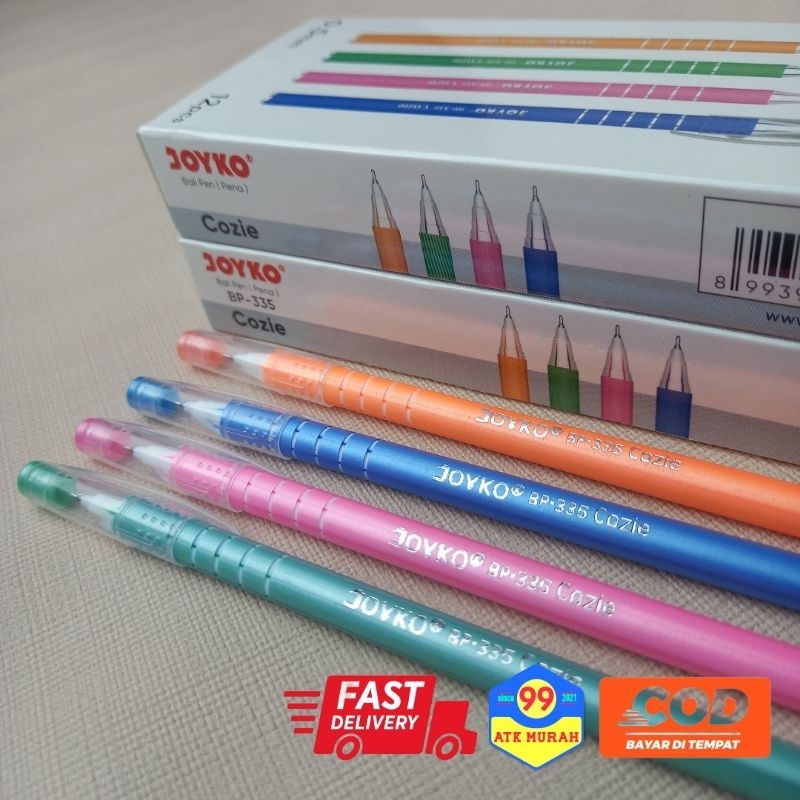 Joyko COZIE BP-335/Pulpen JOYKO Cozie/Pena/Ballpen/Bolpoin