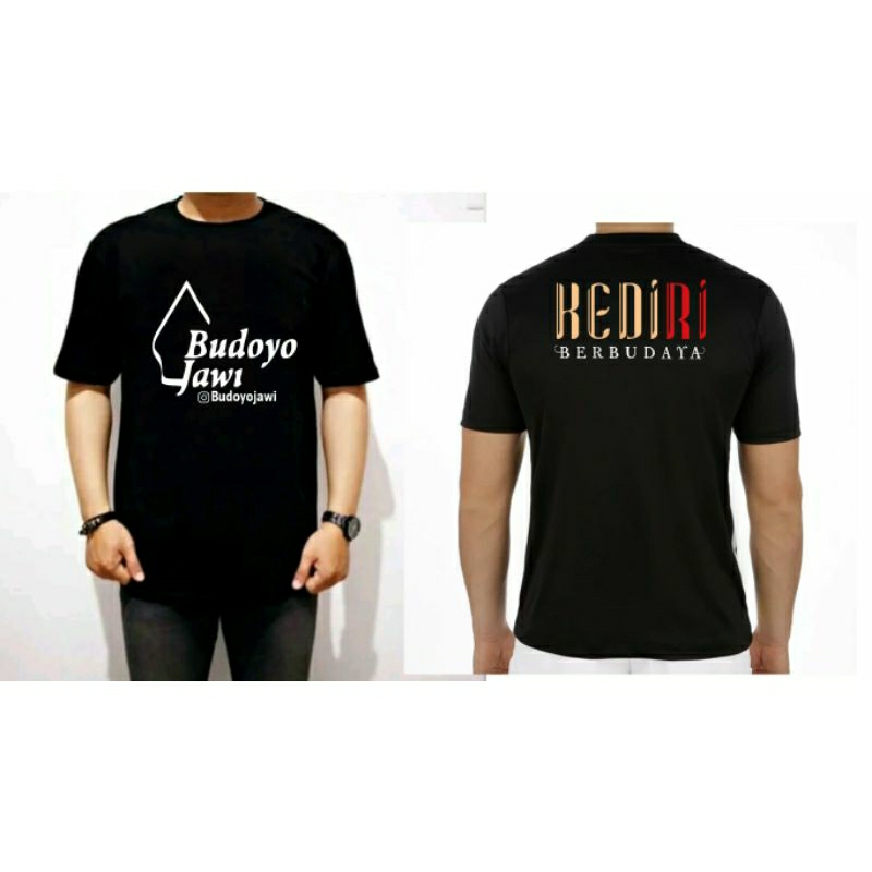 kaos budoyo jawi kediri berbudaya