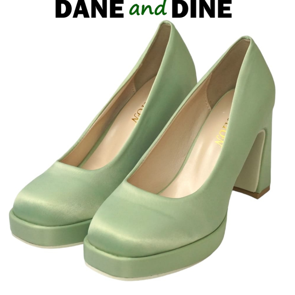 Terbaru Sandal HEELS TINGGI Wanita ORI Dane and Dine -