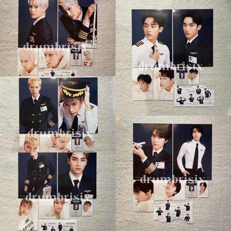 READY OFFICIAL WAYV SEASON GREETINGS 2022 MEMBER SET TEN WINWIN XIAOJUN HENDERY YANGYANG PHOTOCARD P