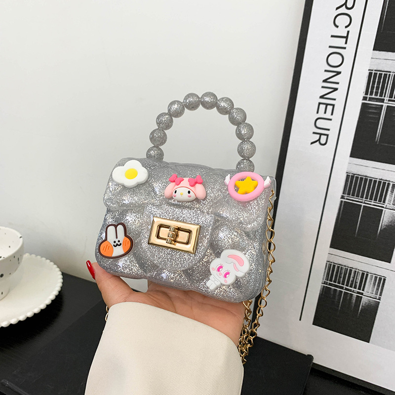 ASIN829 Tas Slip Rantai Berlian Wanita Tas Korea Tas Tangan Wanita T78 Mini Shoulder Chain Bag Crossbody Bag Perjalanan Belanja Serbaguna dan Bergaya