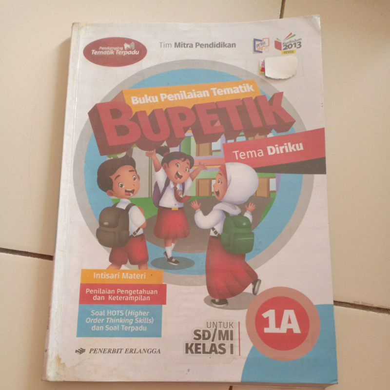 

Bupetik kelas 1 erlangga.