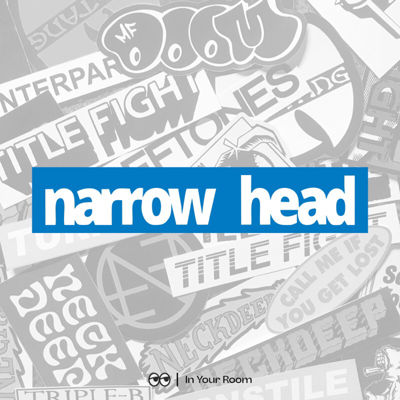 

STICKER BAND NARROW HEAD | BAHAN GRAFTAC