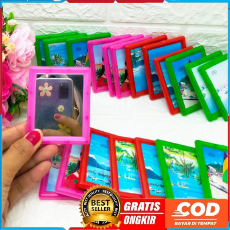 KACA CERMIN KOTAK KECIL