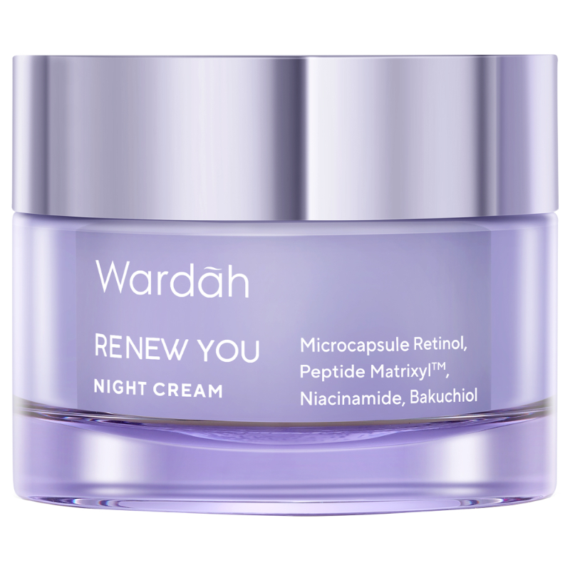 Wardah Renew You Anti Aging Night Cream 30Gr