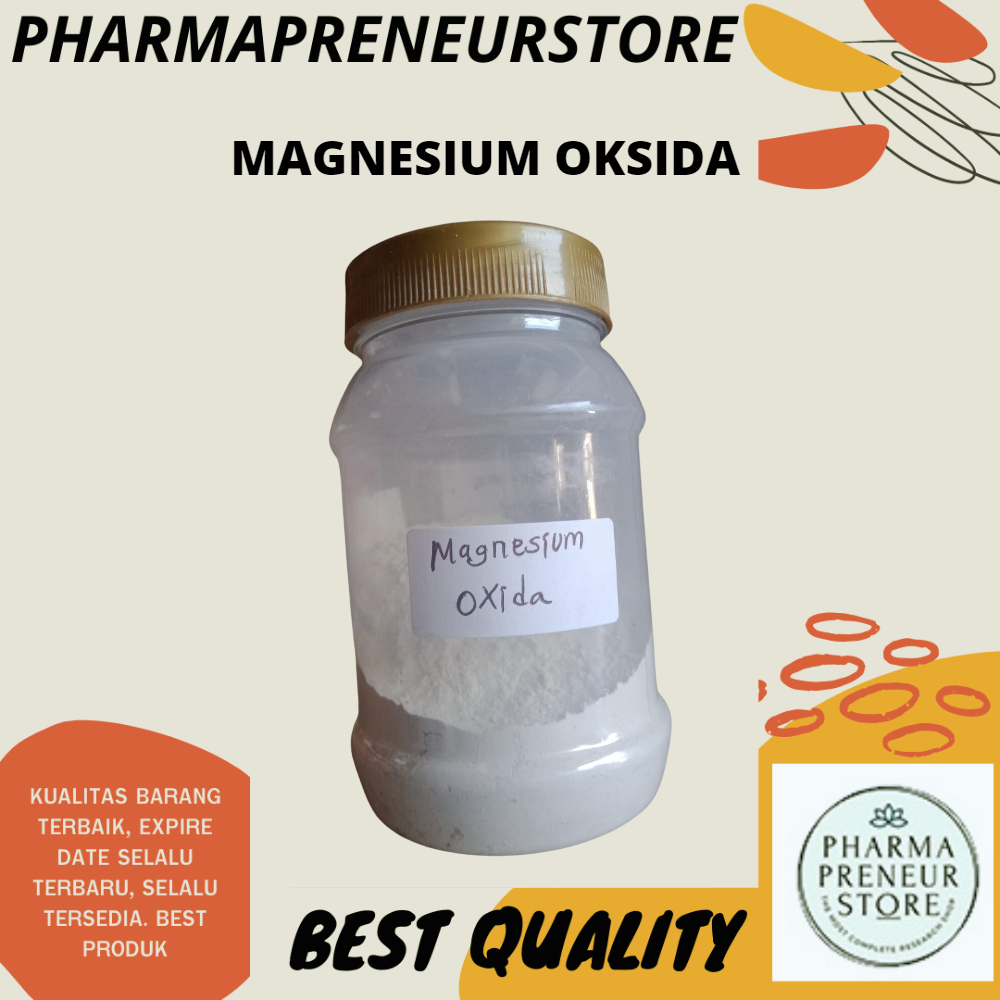 MAGNESIUM OKSIDA 100 GRAM BEST QUALITY