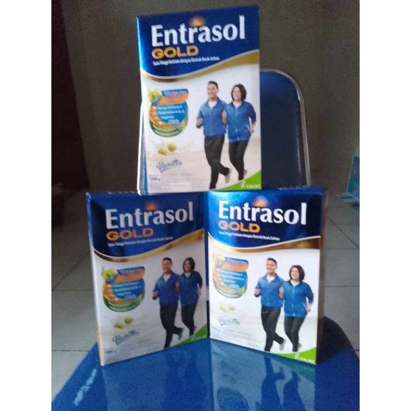 

Entrasol Gold Vanila 1 kg