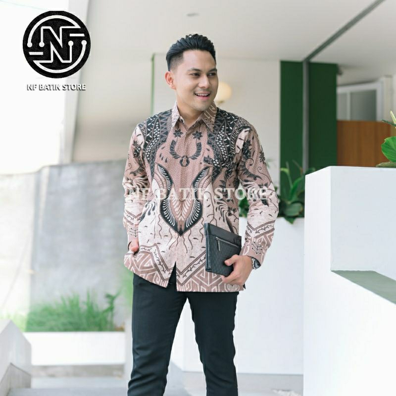 Sukma Kemeja batik solo / Full furing / Kemeja batik pria / Batik kondangan / Batik sragenan / Batik