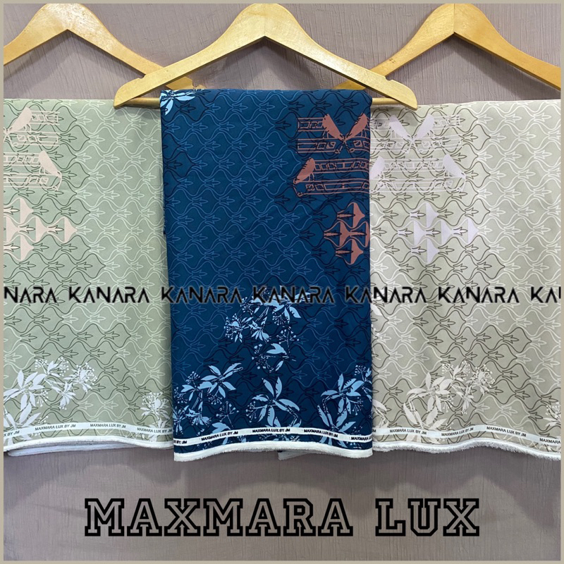 Kanara-New. kain Maxmara Lux - Bahan maxmara meteran - Harga per ½ Meter