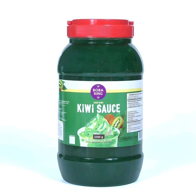 

Kiwi Sauce/jam Boba King 2,3kg/ selai rasa kiwi merk Boba King
