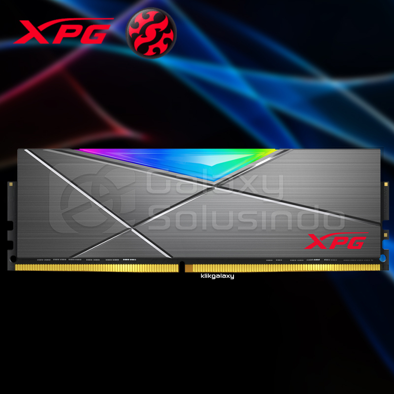 Adata XPG SPECTRIX D50 RGB 32GB DDR4 PC28800 3600MHz - Black Memory RAM
