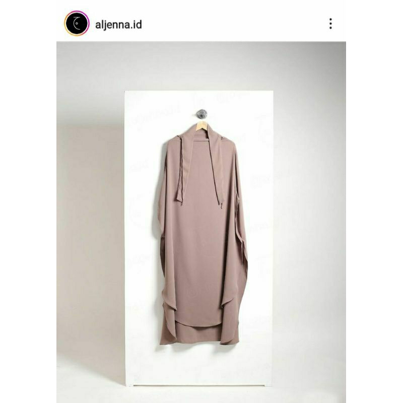 PL FK long prime by Aljenna warna coffee milk