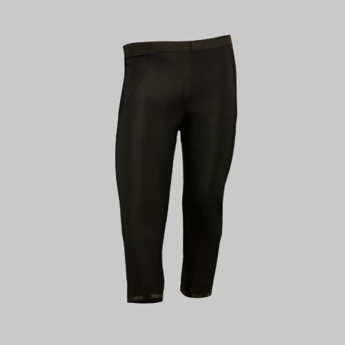 Santini Knickers 3/4 Length Nat Padding Gara Black