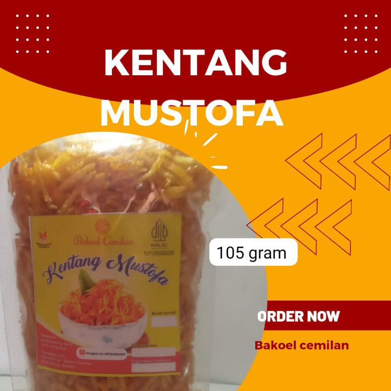 

kentang mustofa bakoel cemilan 105 gram