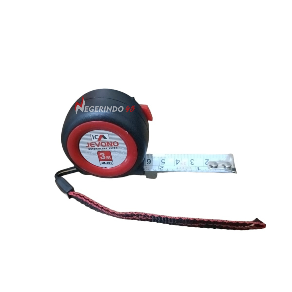 METERAN AUTO STOP AUTO LOCK BULAT ABS PREMIUM MEASURING TAPE