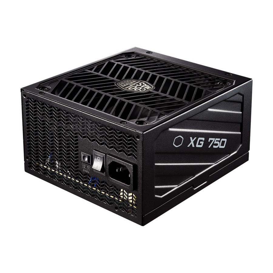 POWER SUPPLY COOLER MASTER XG PLATINUM XG 750 - 750W 80+ PLATINUM