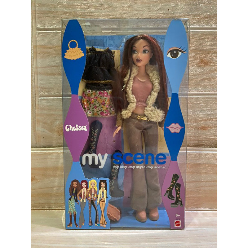 BARBIE MATTEL MY SCENE CHELSEA ‼️RARE‼️ MyScene Doll