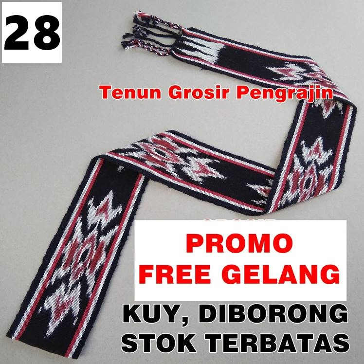 Ikat Kepala Tenun Etnik unik 57motif Termurah