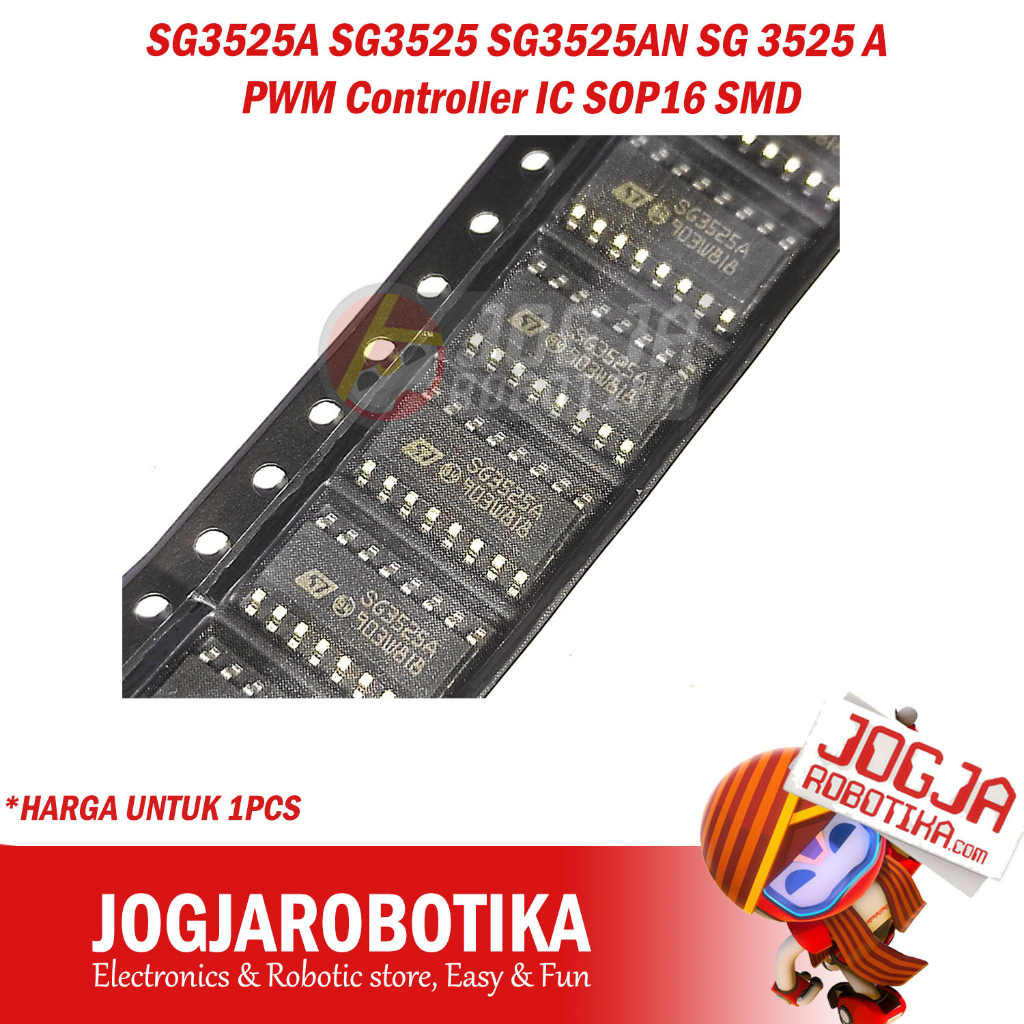 SG3525A SG3525 SG3525AN SG 3525 A PWM Controller IC SOP16 SMD