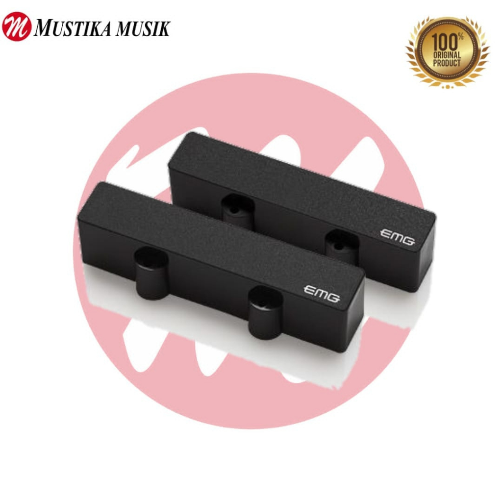 EMG Pickups Bass J5 Set (Five String Jazz - Black Only) 3976.00