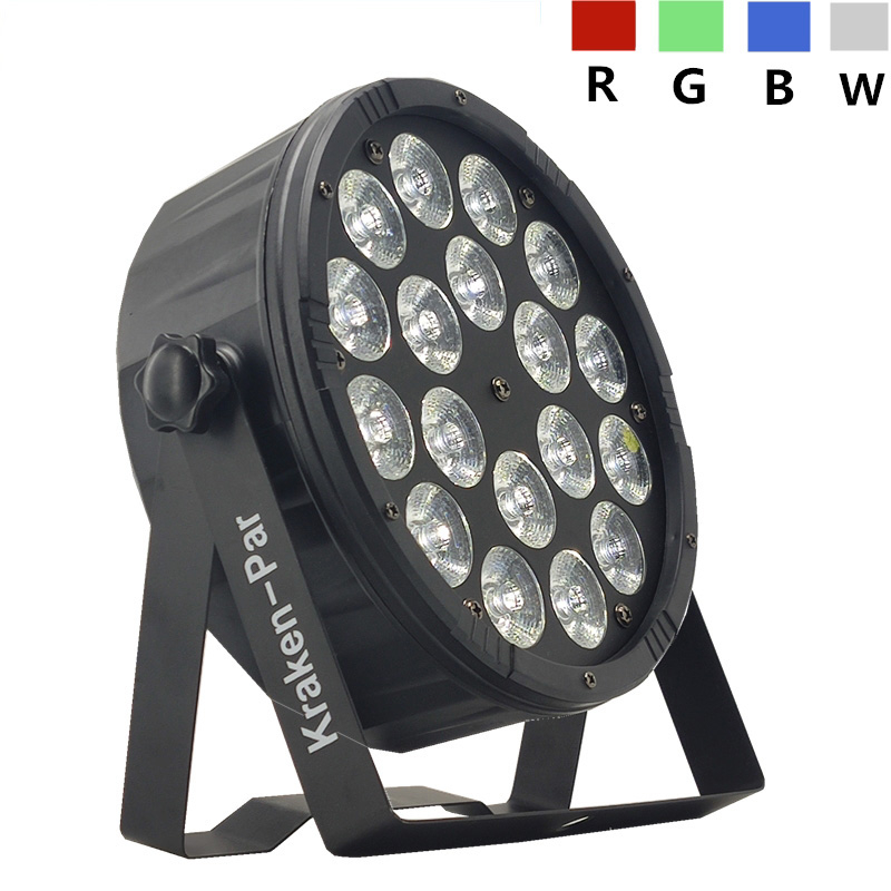 Lampu Panggung LED Wash Light Control DMX512 RGBW 80W - SH80W - Black