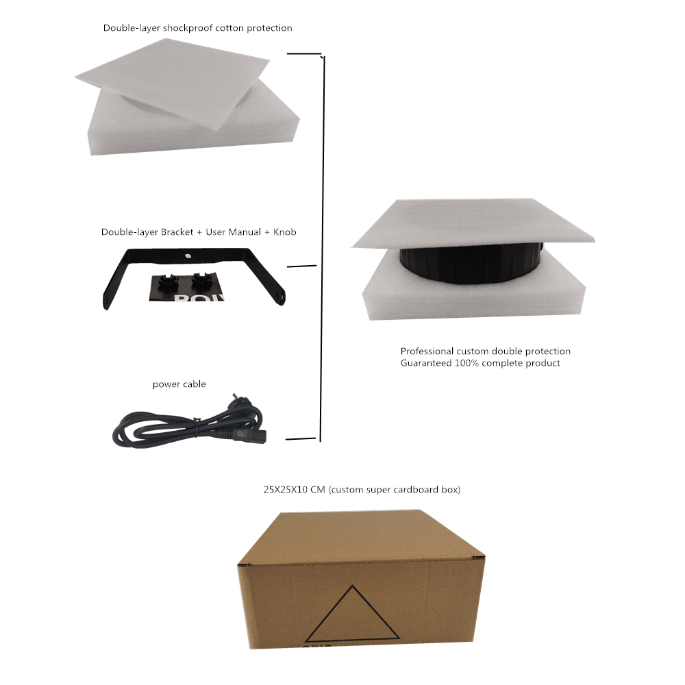 Lampu Panggung LED Wash Light Control DMX512 RGBW 80W - SH80W - Black