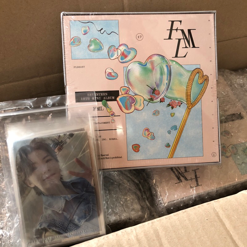 [READY STOCK/BACA DESKRIPSI] SEVENTEEN FML ALBUM CARAT VER CARVER (JEONGHAN WONWOO HOSHI)