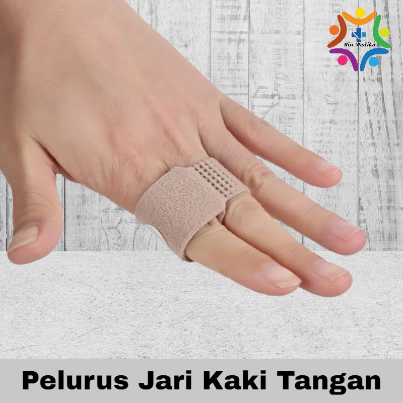 Pelurus Jari Kaki Dan Tangan  Finger Splint Wrap