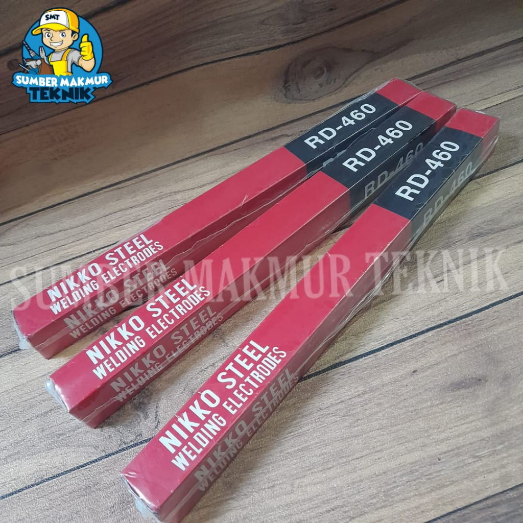 Kat Las Nikko Steel RD460 2.6 mili 2,6mm (1pak isi 1 kg)