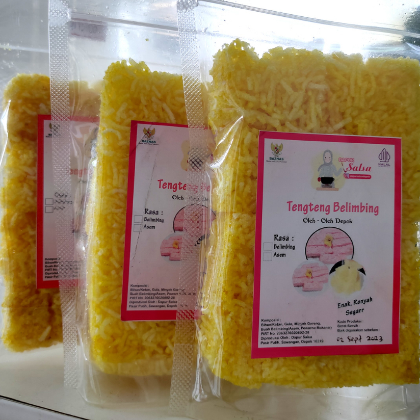 

TengTeng Belimbing Khas Depok