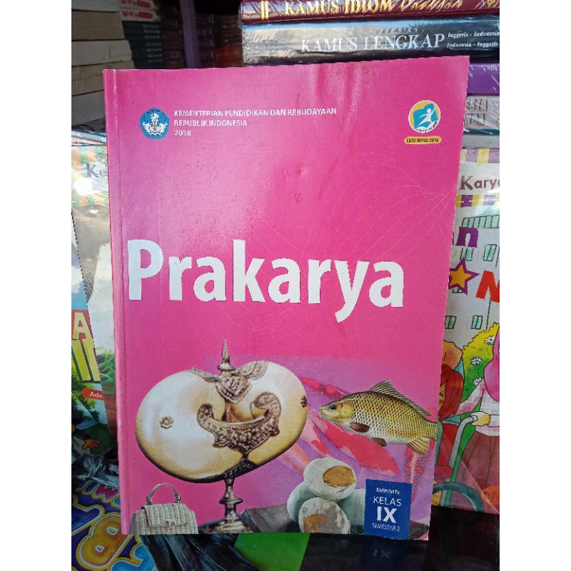 buku paket prakarya semester 2 kelas 9