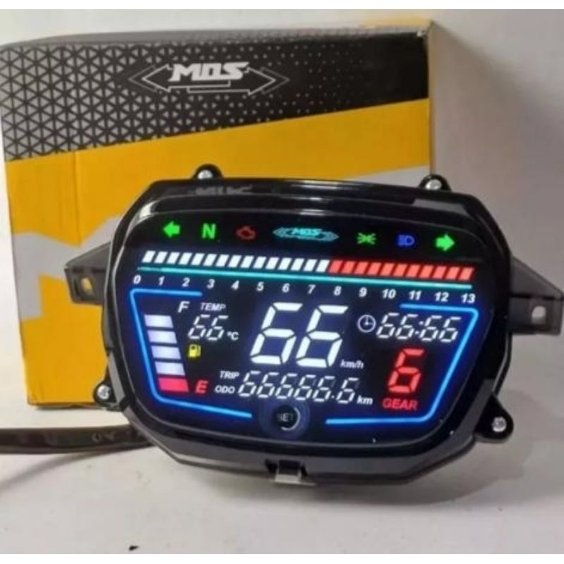 Spidometer Honda Grand Digital Kualitas Terbaik